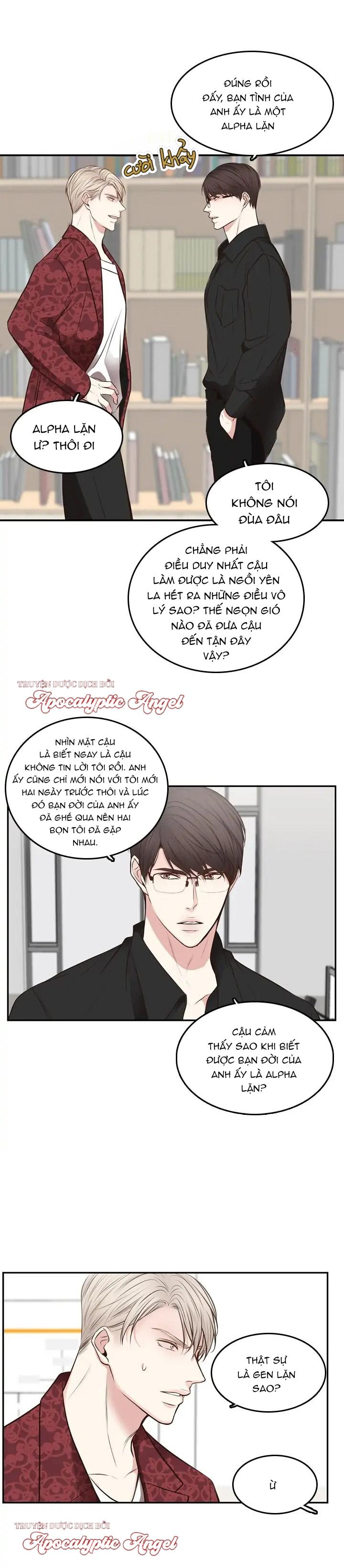 Tan Chảy Trong Em - Chap 24