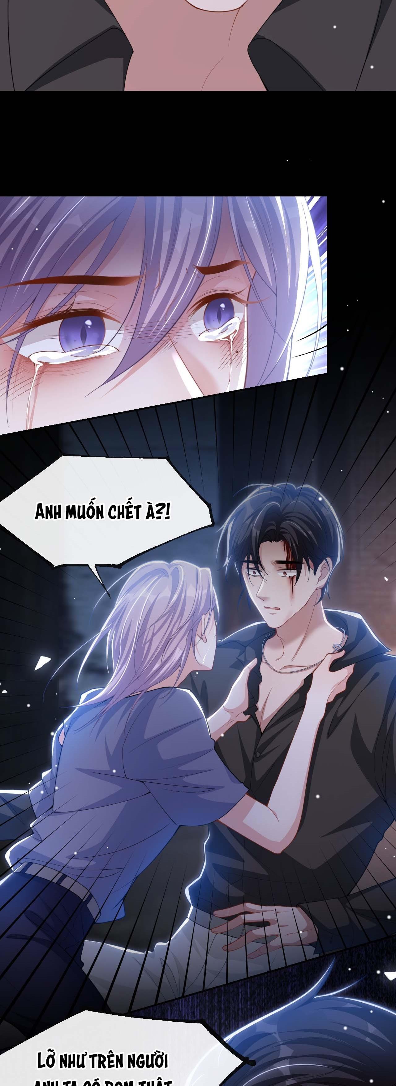 Quan hệ thế thân - Chap 130