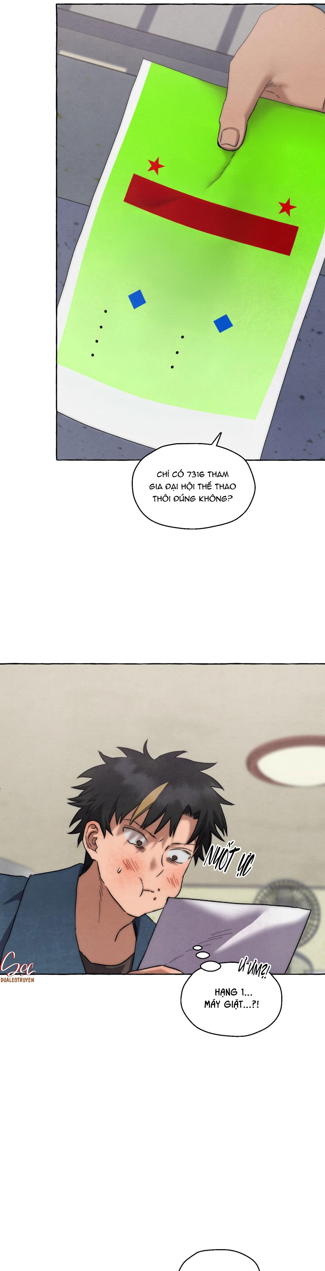 NHỮNG CON CHÓ TRONG TÙ - Chap 58