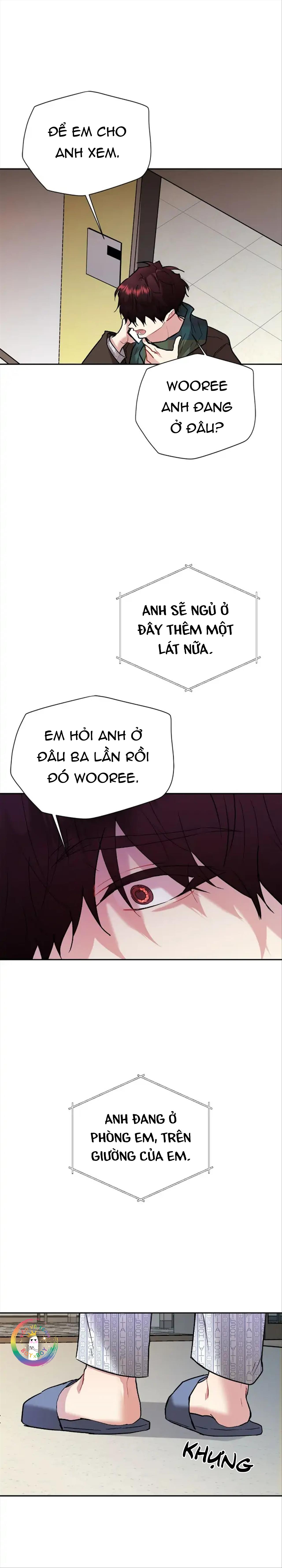 Nếu Như Cậu Bạn Hàng Xóm Là Vampire? - Chap 58