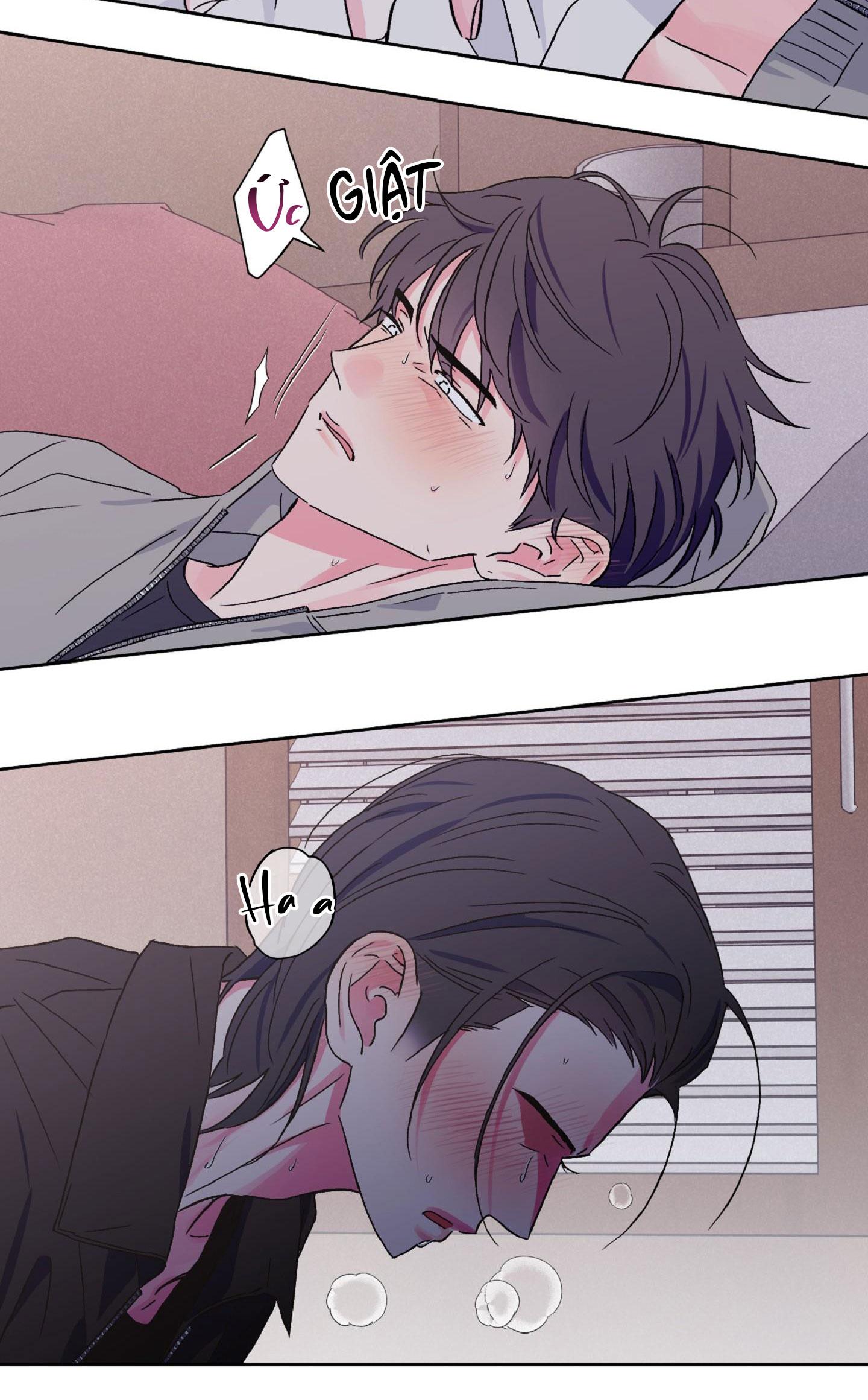 Vụ bê bối của Beta - Chap 40