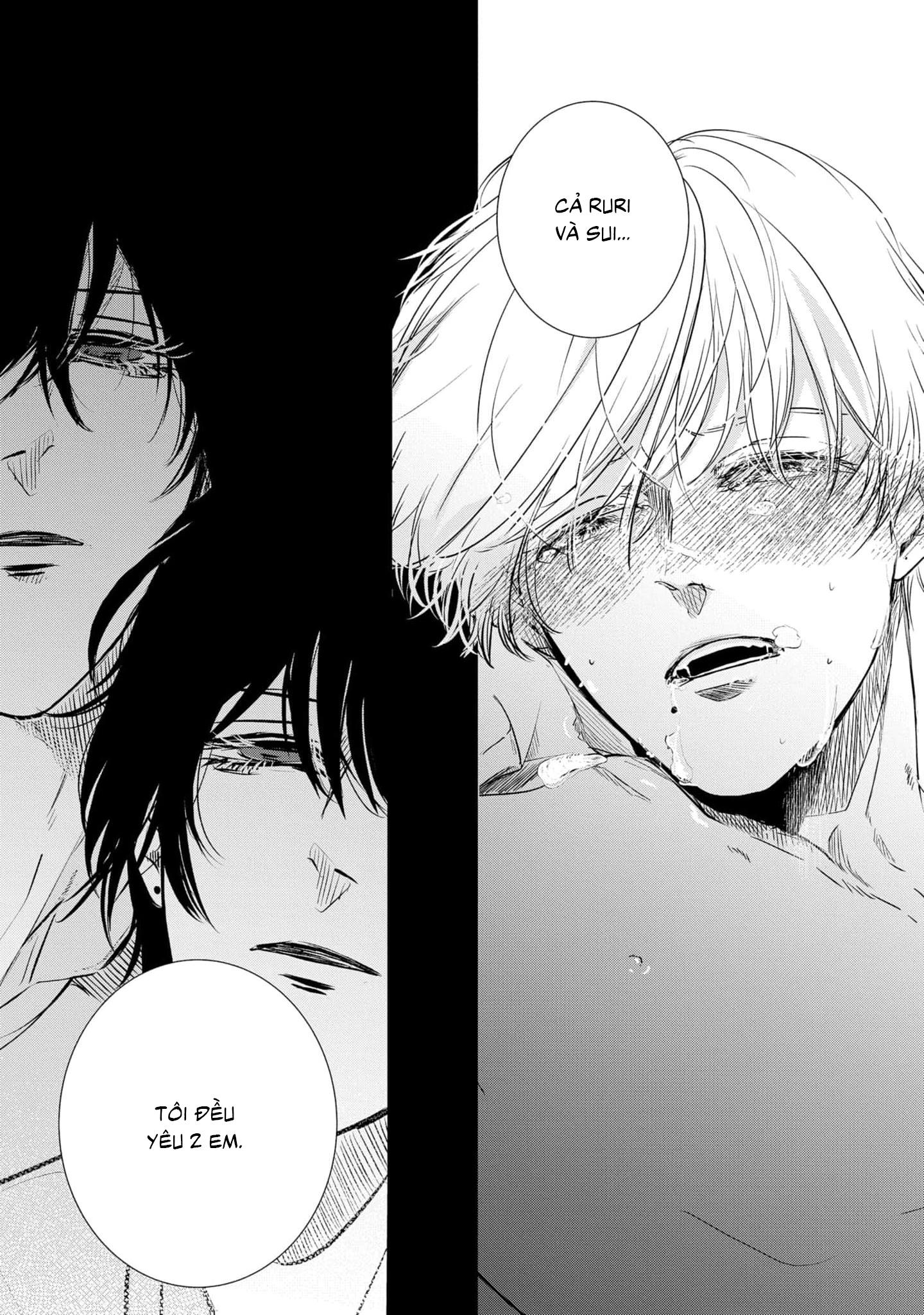 CẶP SONG SINH VÀ THẦY GIÁO - Chap 5