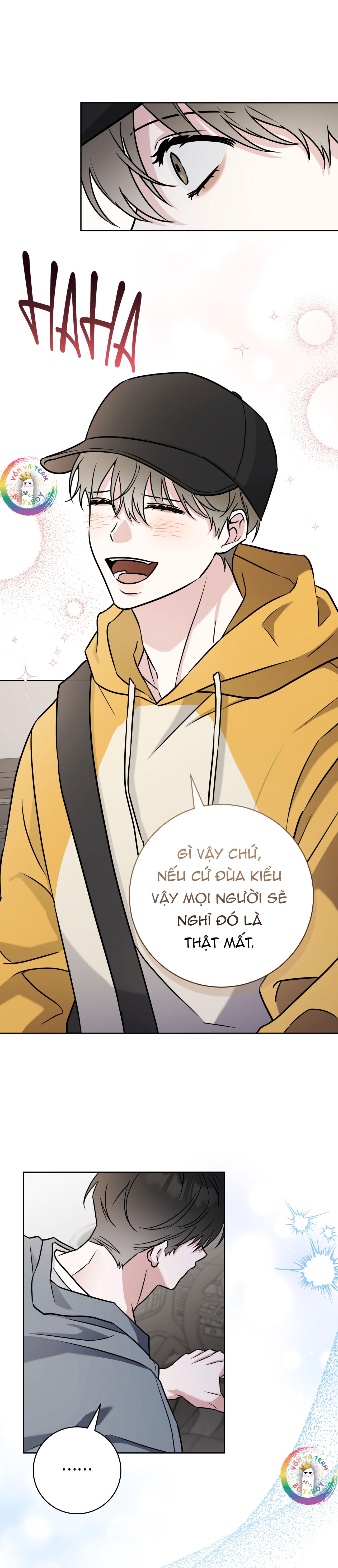 (END) Ballboy Tactics - Chap 18