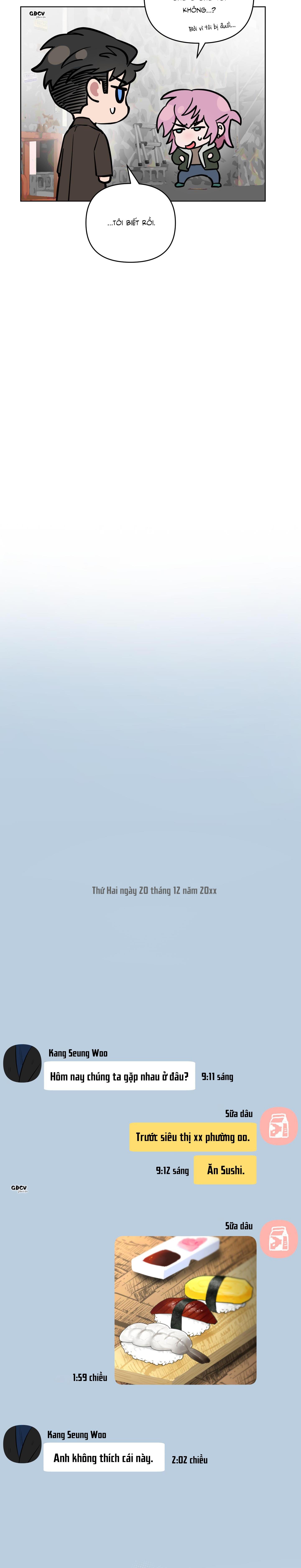 (GDCV) LỜI NGUYỀN ĐÊM GIÁNG SINH - Chap 8