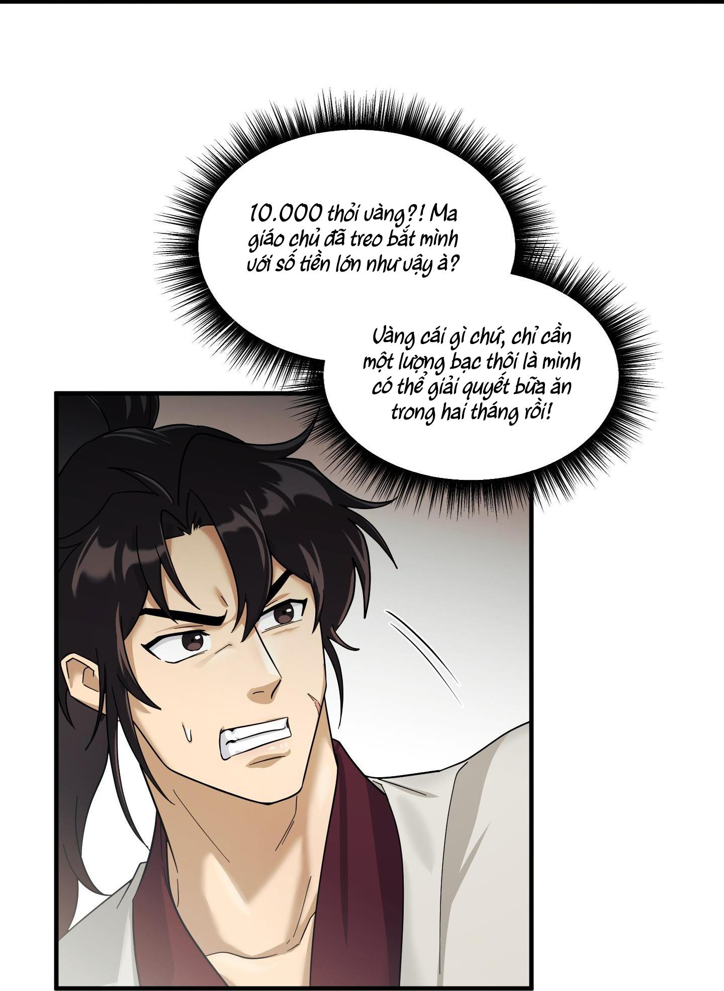 SỐNG SÓT NHỜ LÀM VỢ BÉ CỦA MA GIÁO CHỦ - Chap 2