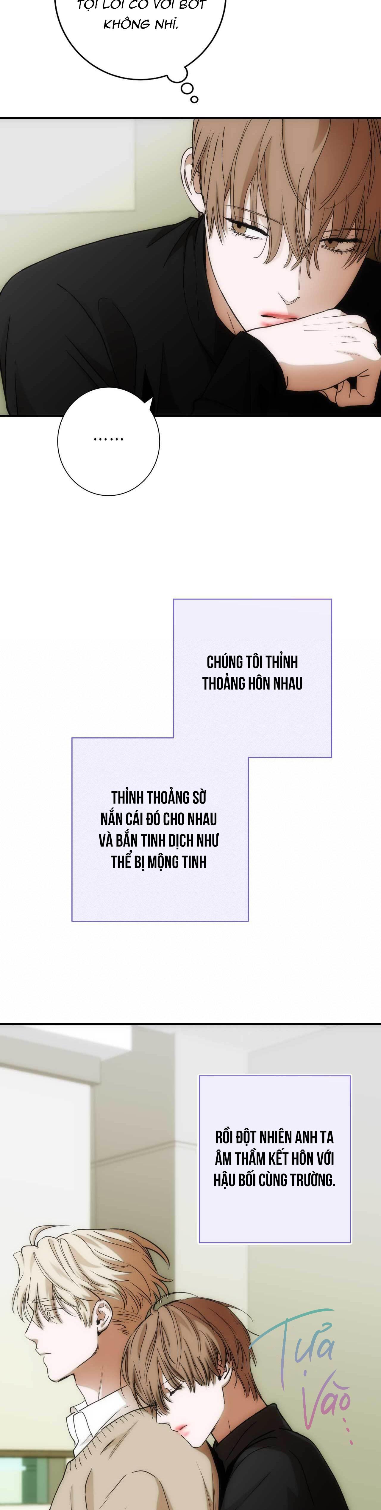 CHÌM TRONG KHOÁI LẠC - Chap 7