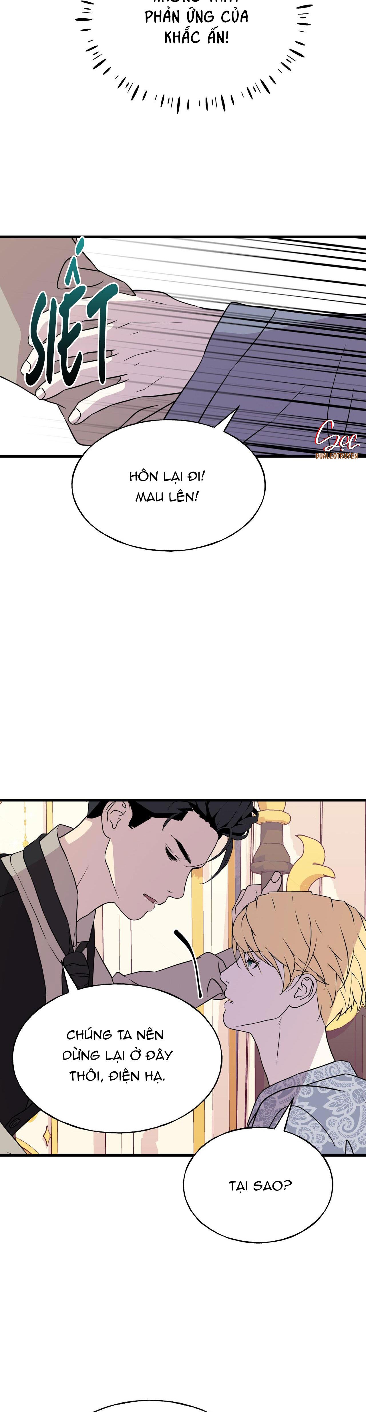 (ABO) ĐÁM CƯỚI HOÀNG GIA - Chap 20