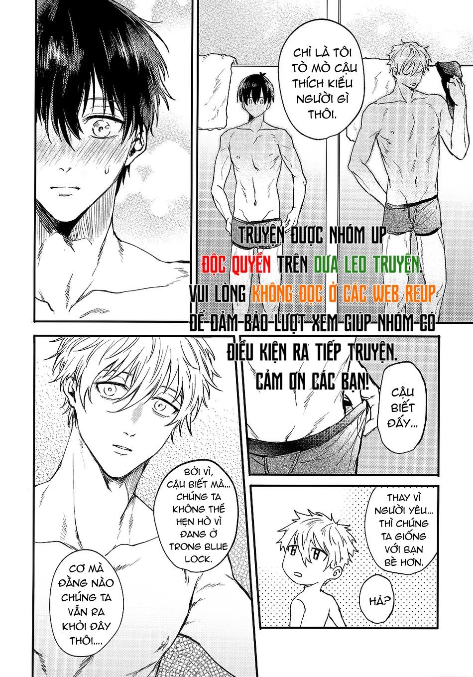 Blue Lock Dj - Chap 18.1