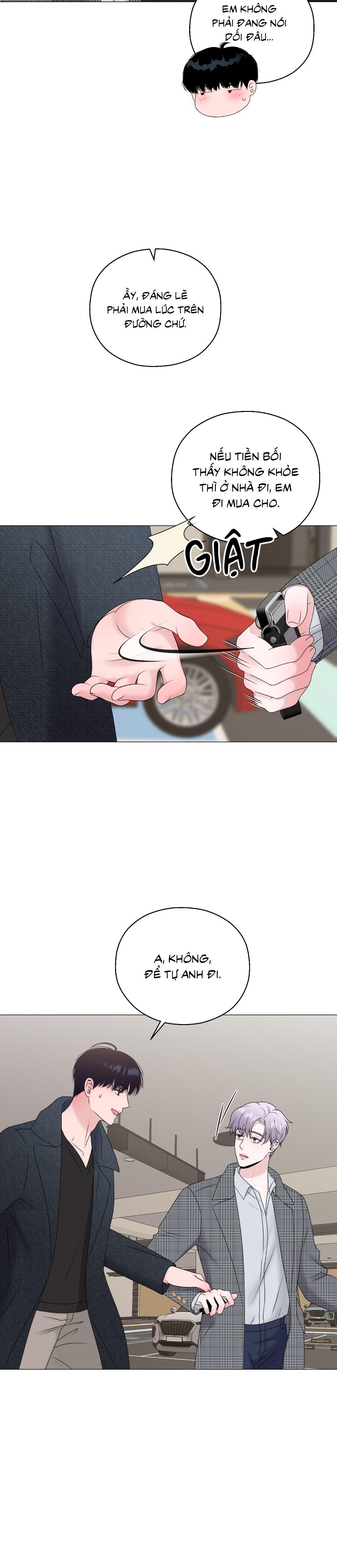 Tiền bối của anh - Chap 7