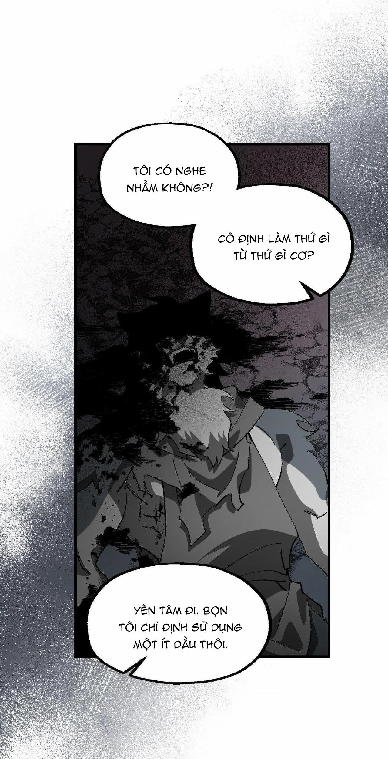 Hãy khóc đi đừng ngại ngùng! - Chap 16