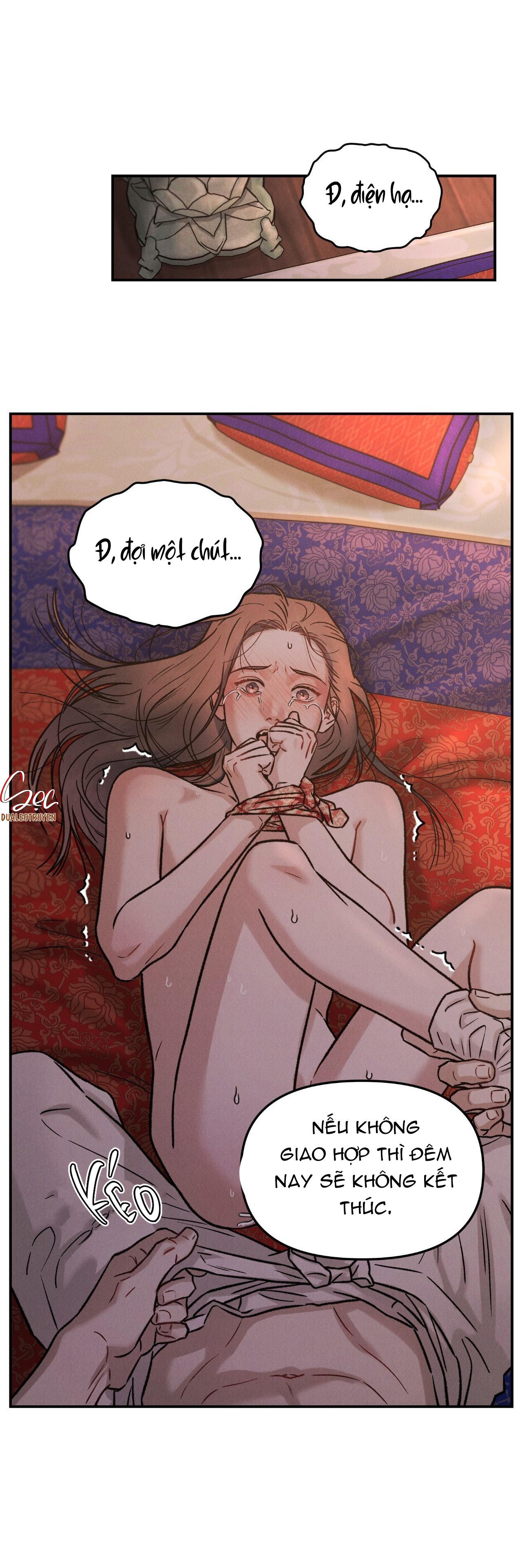 SỰ PHẪN NỘ CỦA THẦN - Chap 5