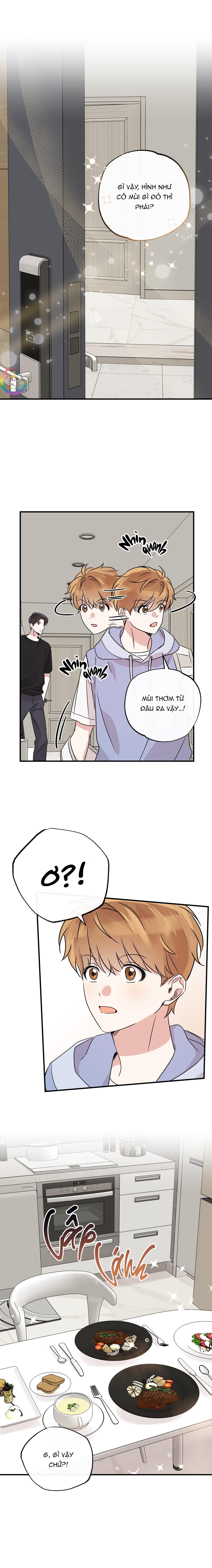 (END) Keep us together - Chap 21