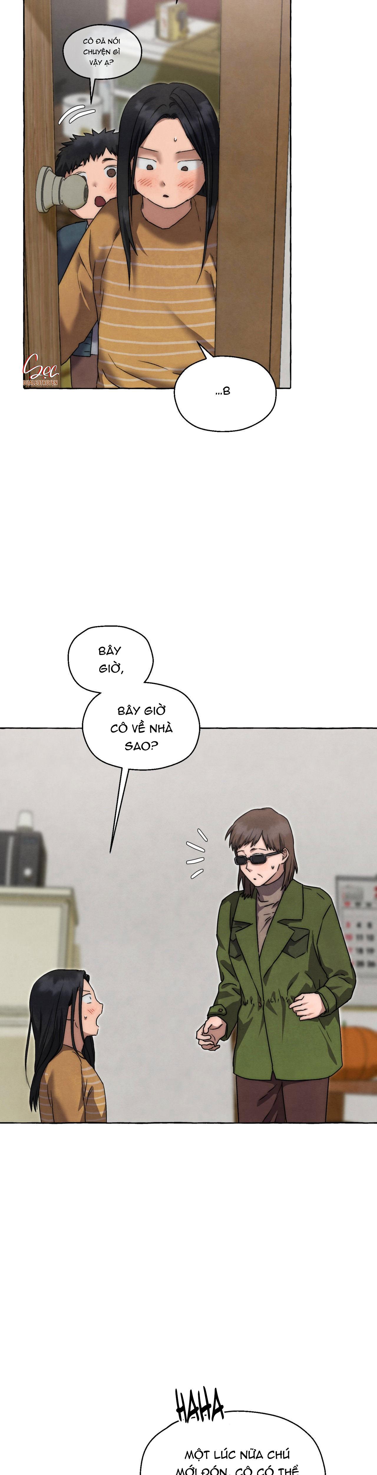 NHỮNG CON CHÓ TRONG TÙ - Chap 44