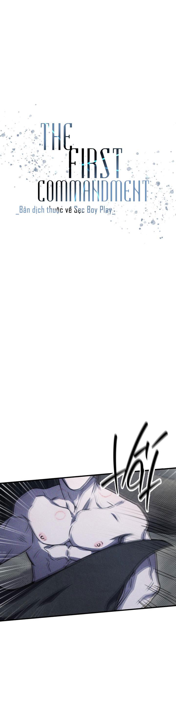 (ABO) The First Commandment - Chap 14