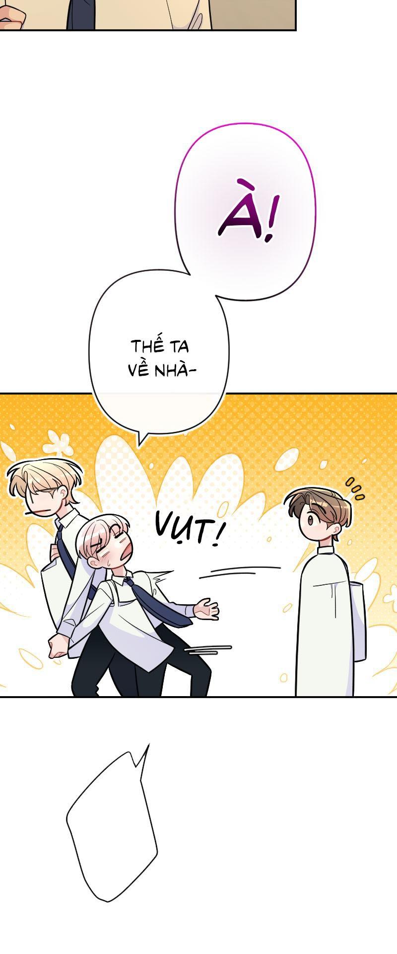 Tình yêu của chúng ta sắp thành hình rồi - Chap 28