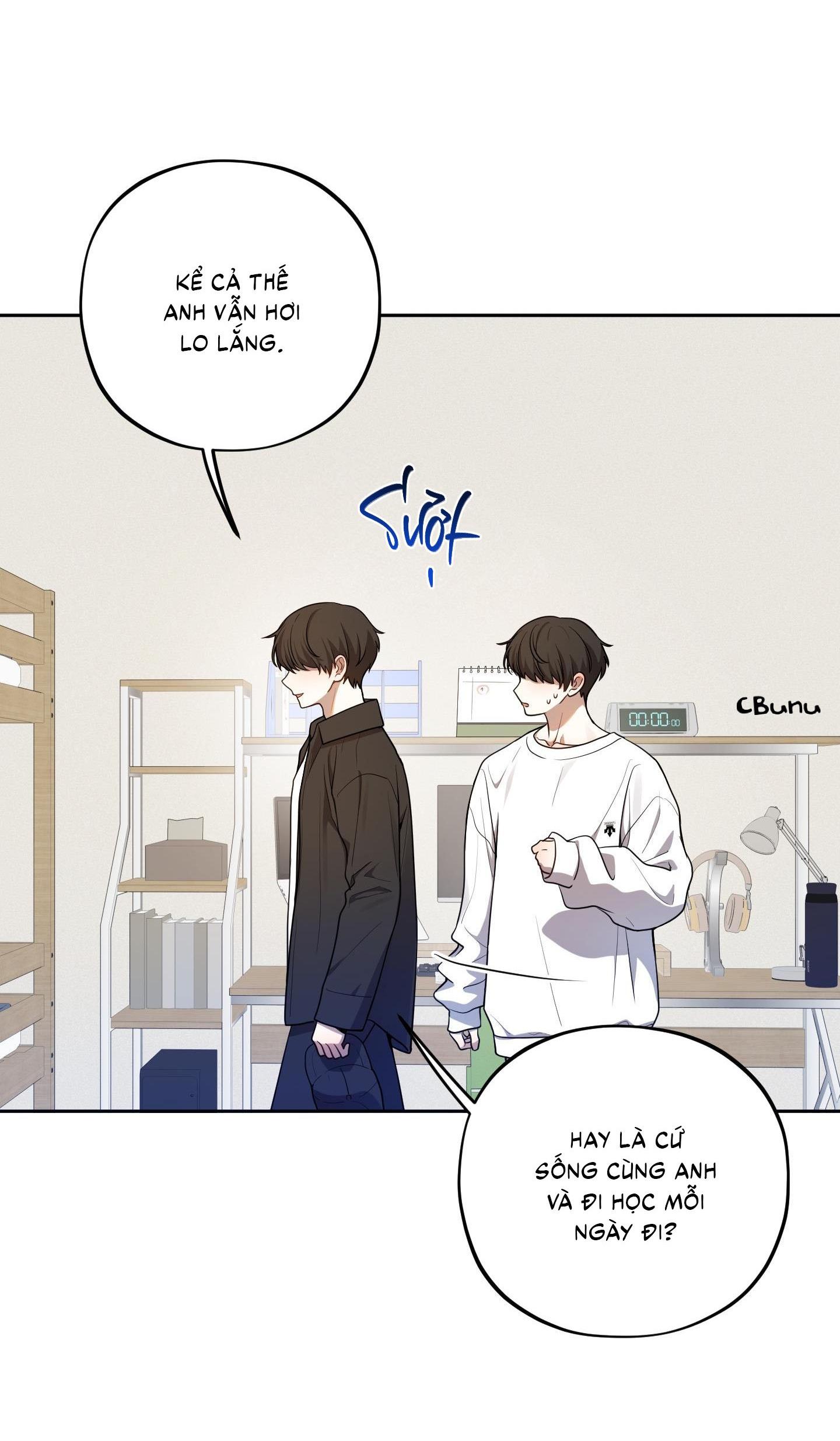 (CBunu) Chuyện Rằng Tôi Yêu Cậu - Chap 5