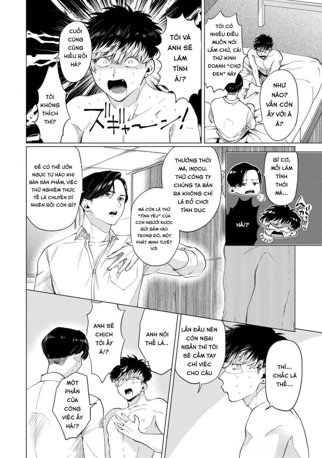 Điểm ngọt ngào của Inudou-kun - Chap 1