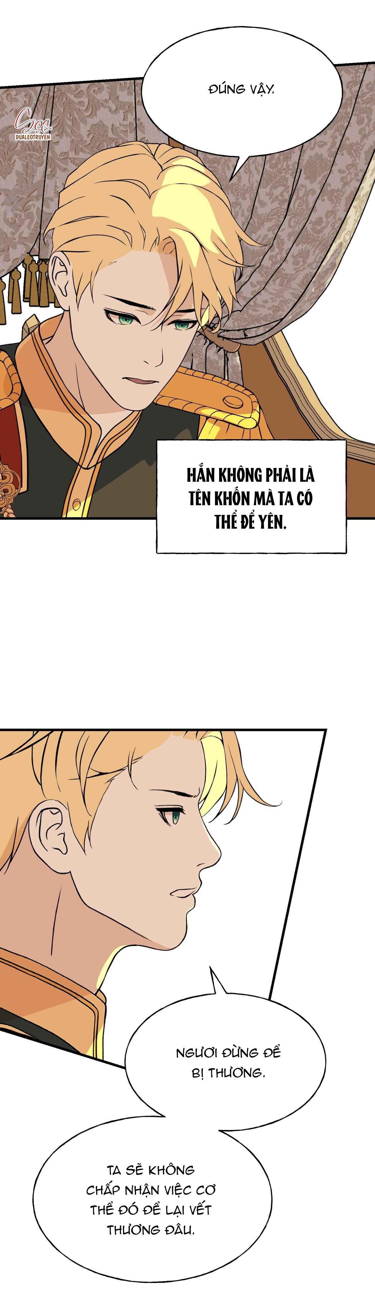 (ABO) ĐÁM CƯỚI HOÀNG GIA - Chap 14