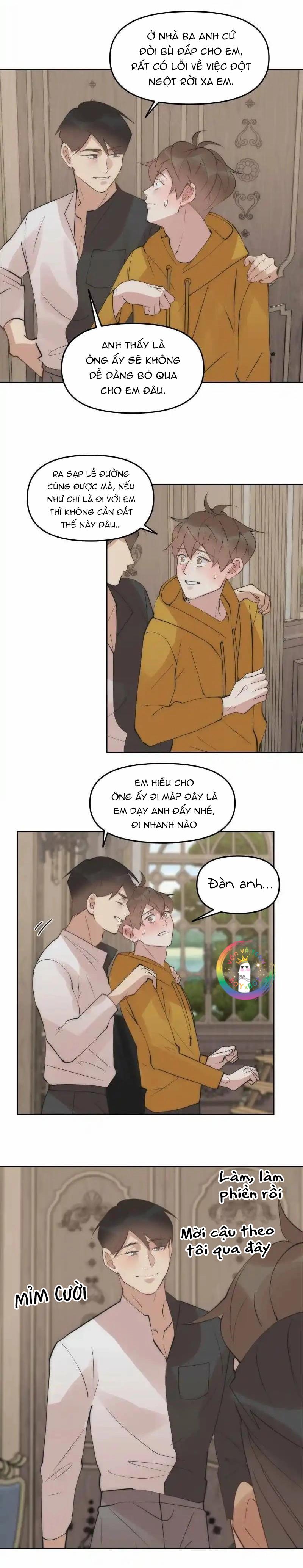 (END) Đàn Anh Sói Ca Cùng Phòng Của Tôi - Chap 51