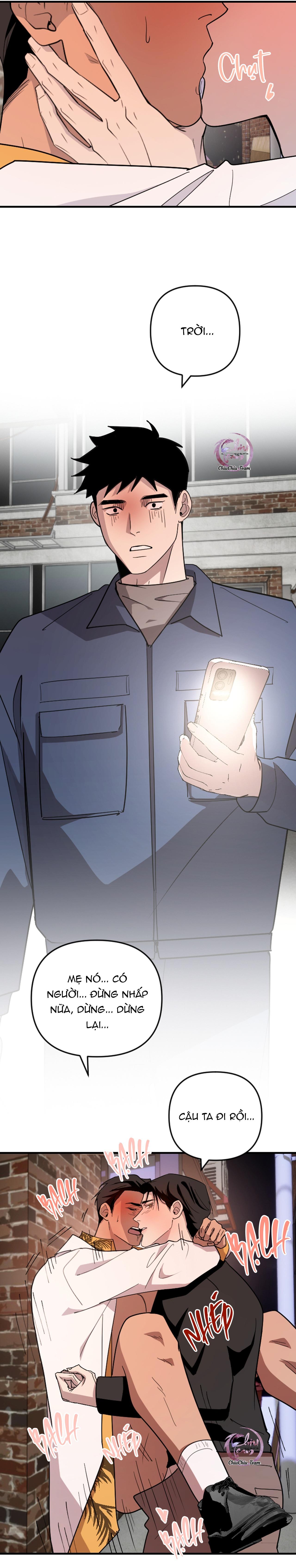 Tên Hàng Xóm Cứ Dán Mắt Vào Tôi - Chap 38