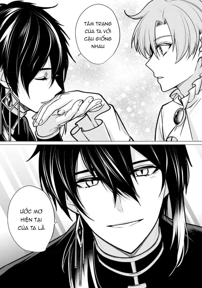 Bữa tối phóng túng của các hoàng tử - Chap 6