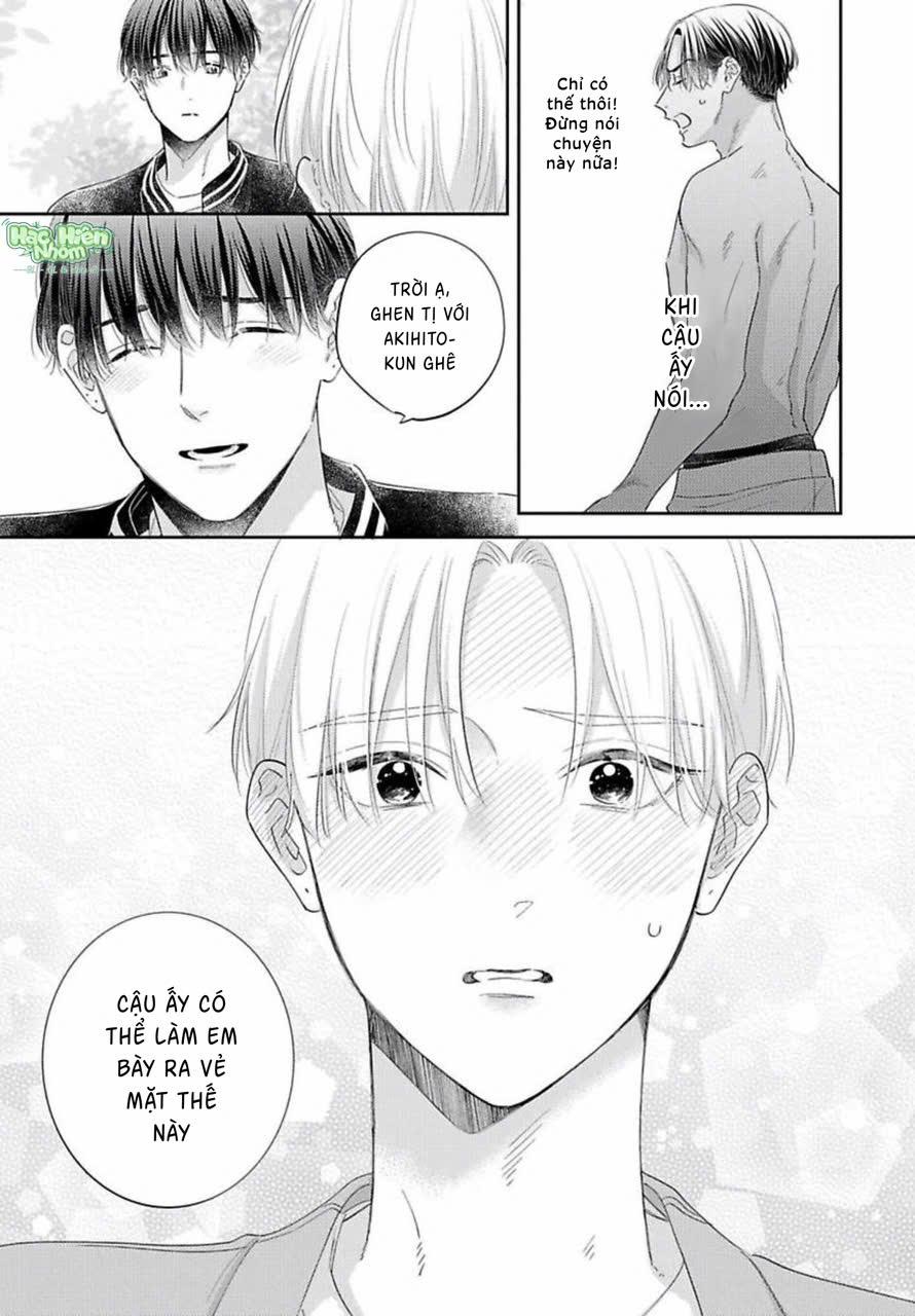 Sức Hút Khó Cưỡng - Chap 10