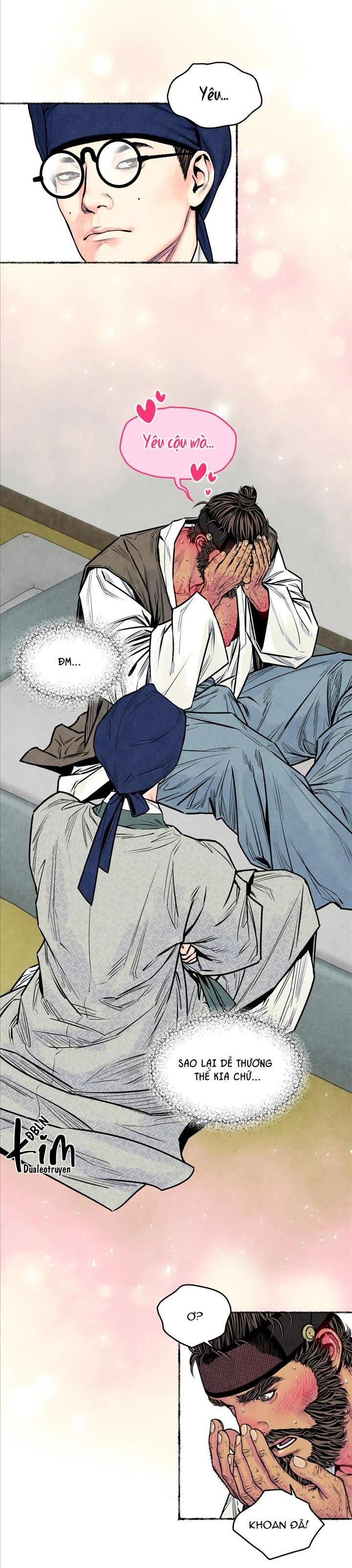 THANH SƯƠNG PHÒ MÃ - Chap 43