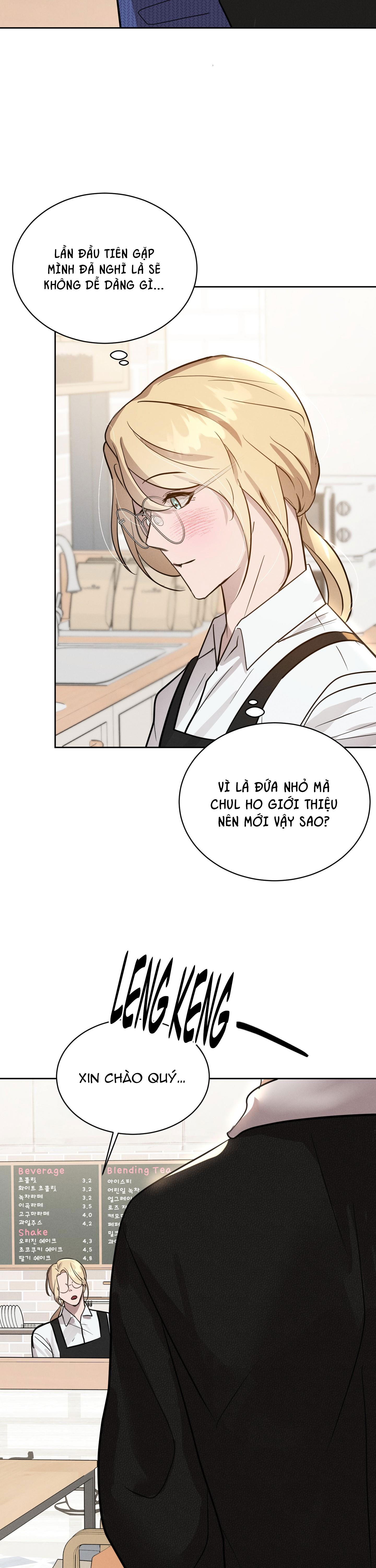 TÔI CŨNG MUỐN LÀM MỘNG MA - Chap 26