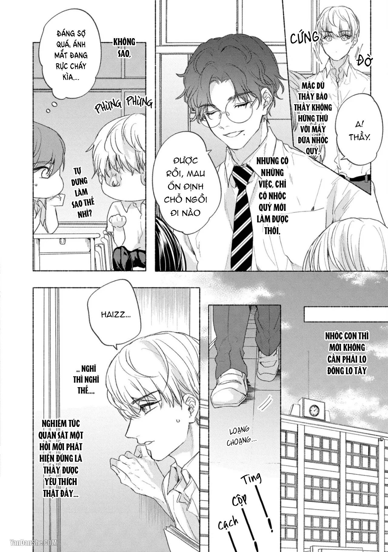 Thầy à, em không thể chịu đựng được nữa - Chap 2