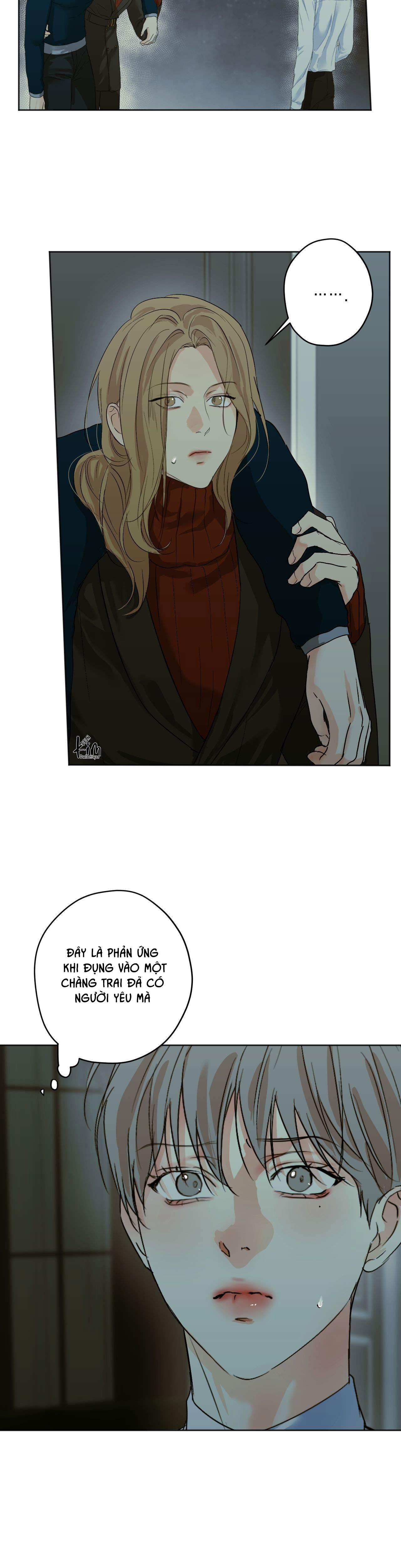 ÁI TÌNH VÀ DỤC VỌNG - Chap 29