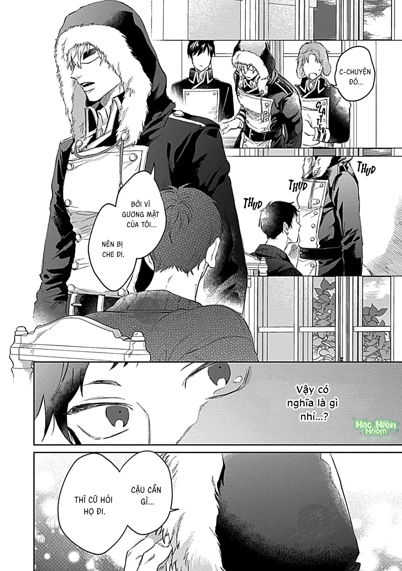 Nhìn vào em này - Chap 1