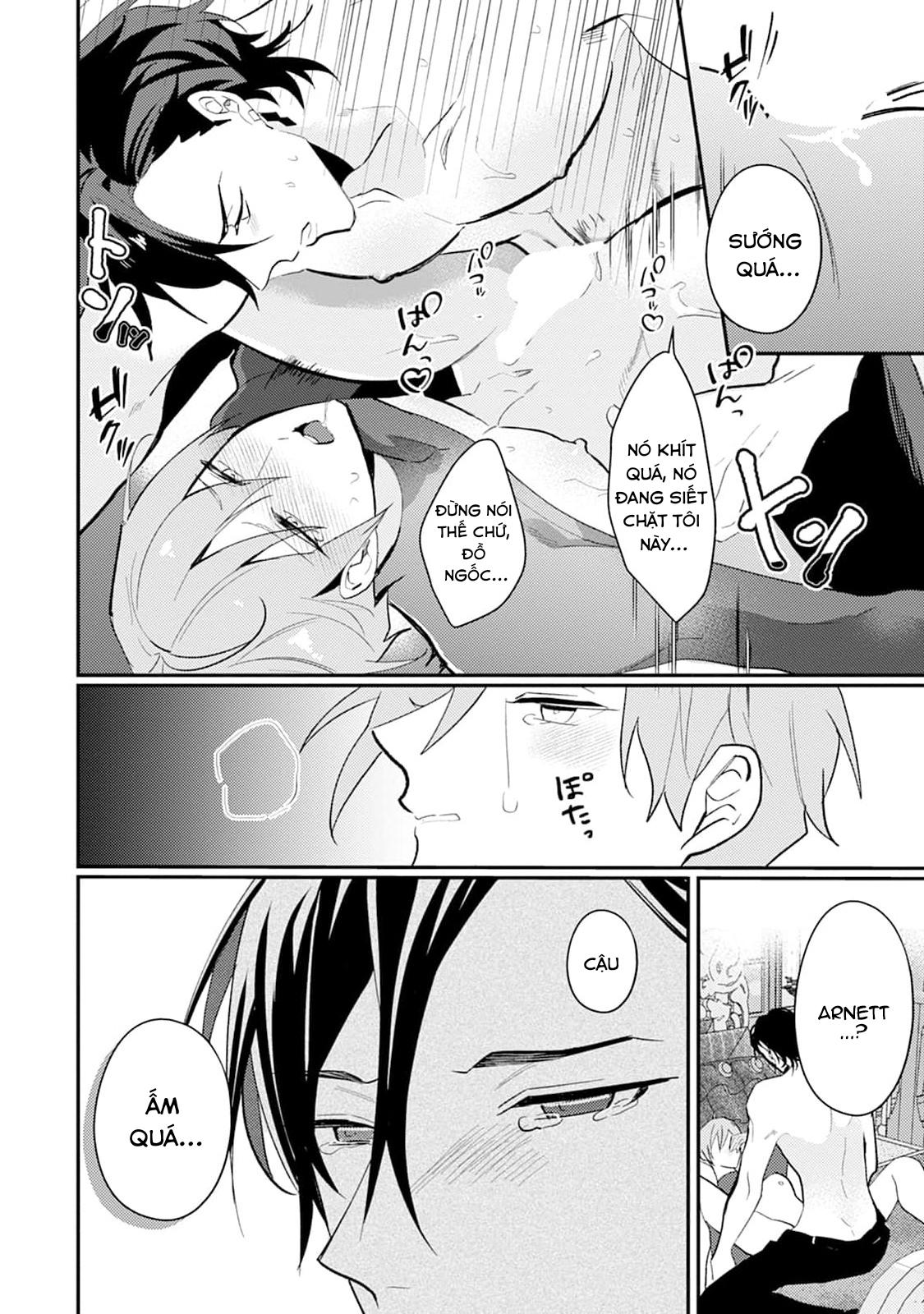 Ở đây có yaoi hơi bị choáy - Chap 218