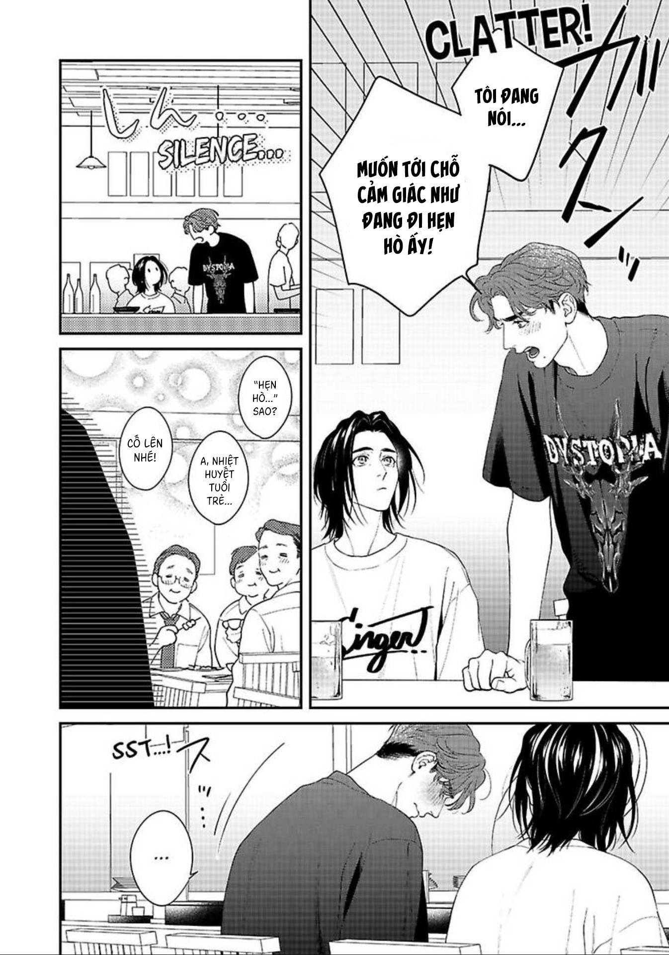 Hãy trừng phạt em bằng đôi mắt ấy - Chap 5