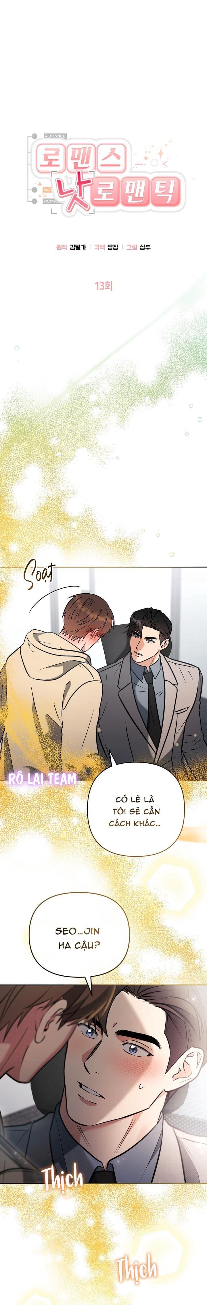 LÃNG MẠN ĐỪNG LÃNG XẸT - Chap 13