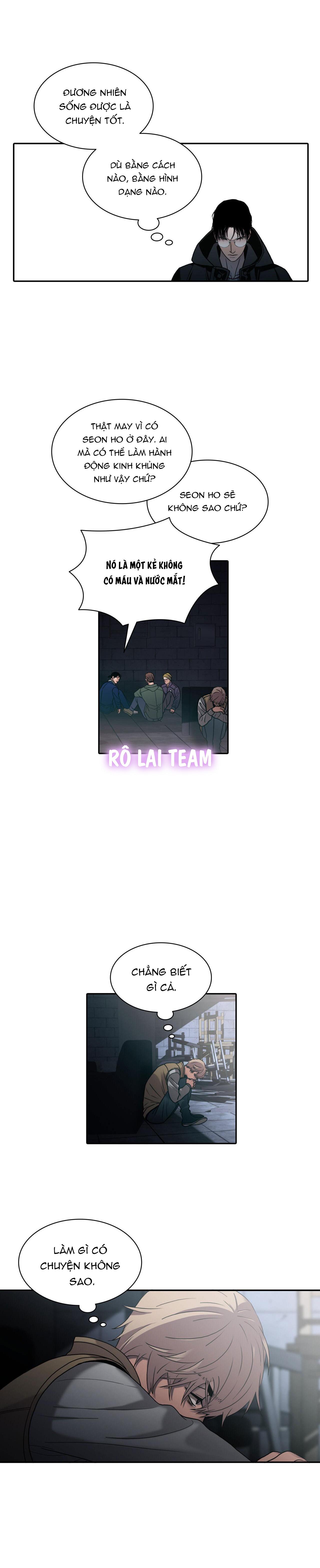 Thực nhân tha hoá - Chap 1