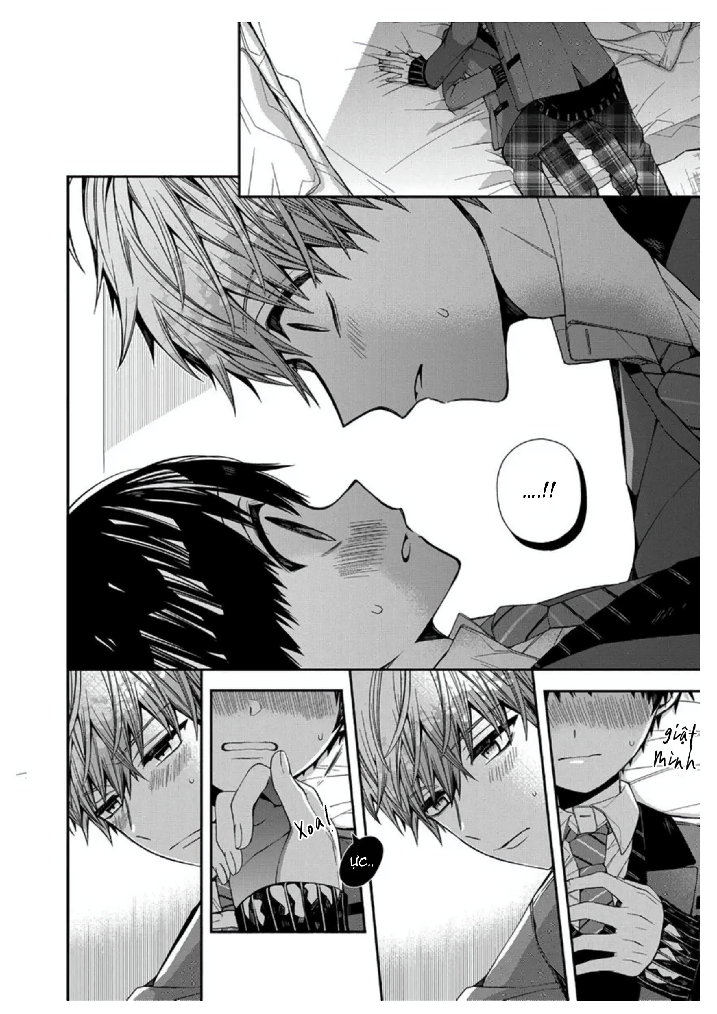 Ngủ ngon nhé, Mashiro yêu dấu của tớ - Chap 4