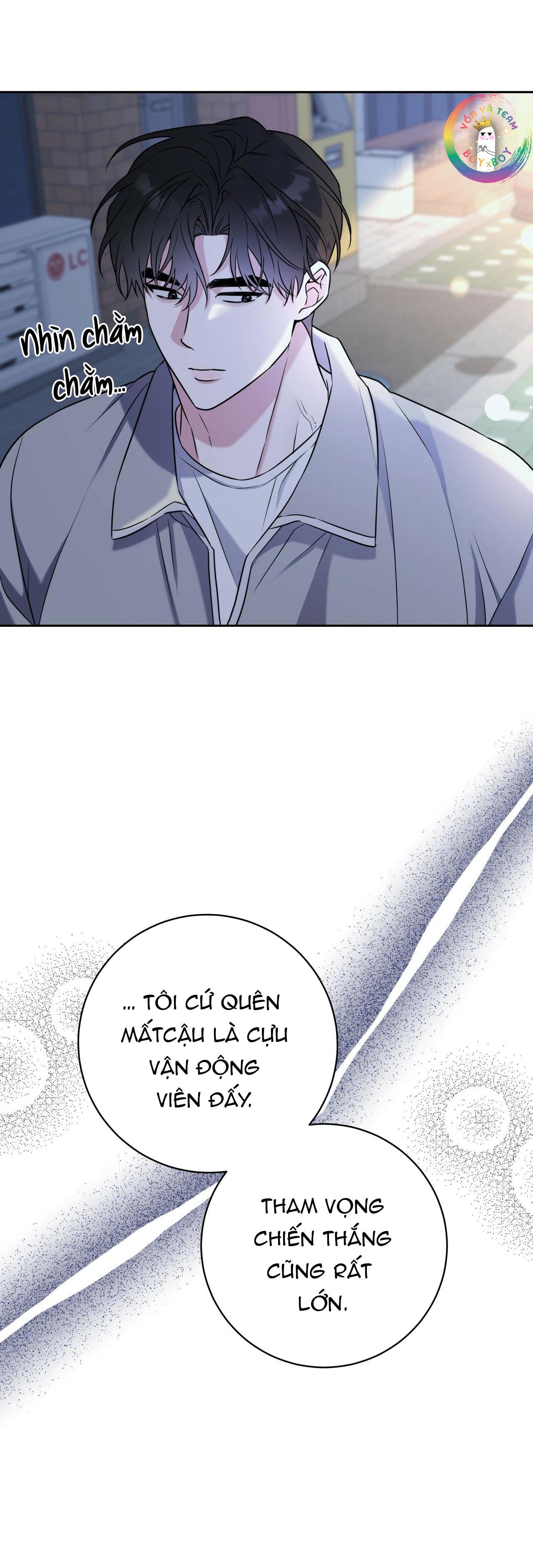 (END) Ballboy Tactics - Chap 12