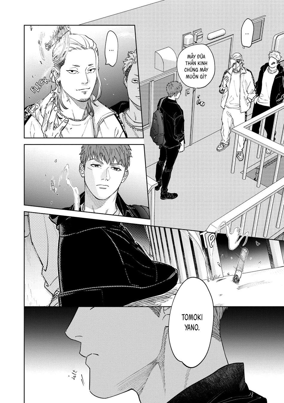 Con sói đội lốt cừu - Chap 12