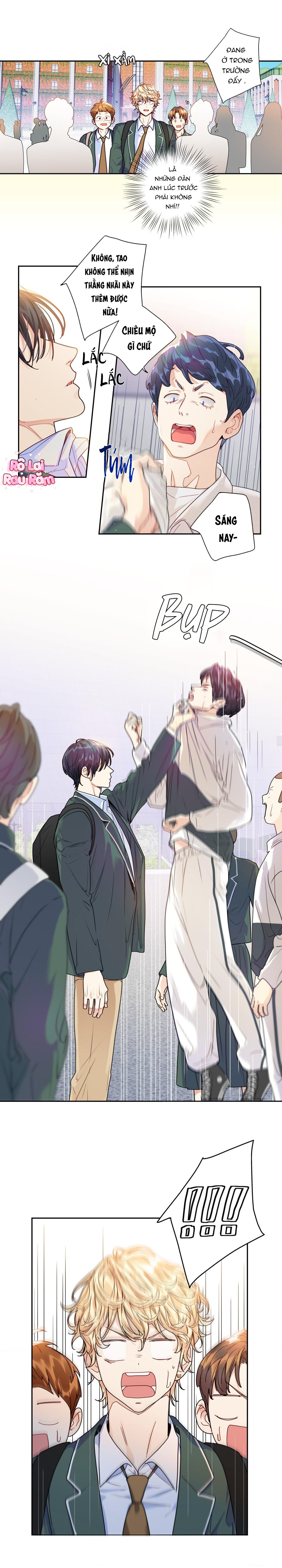 TÌNH YÊU LÀ ẢO TƯỞNG - Chap 9