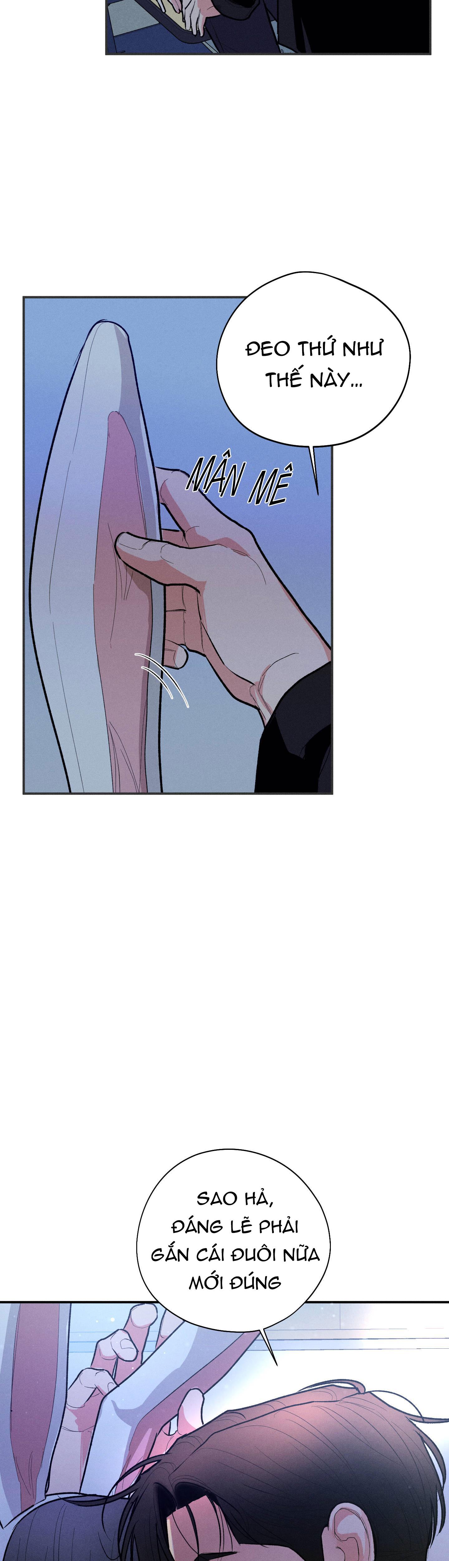 MÓN QUÀ DÀNH CHO KẺ NGẠO MẠN - Chap 33