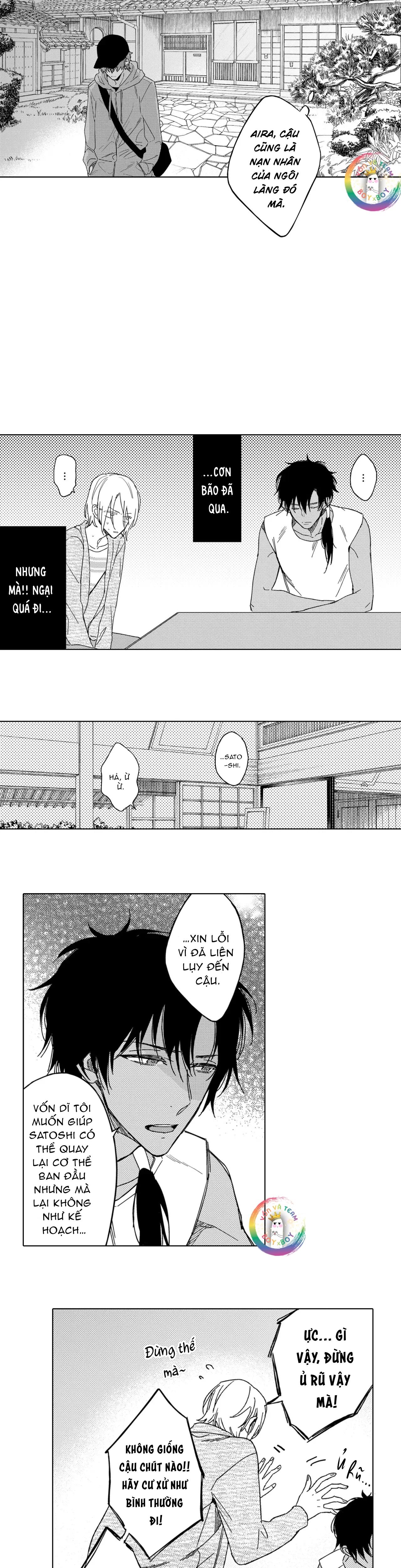 (END) Đây Không Phải Cuộc Sống Tôi Muốn Sau Khi Tái Sinh - Chap 6