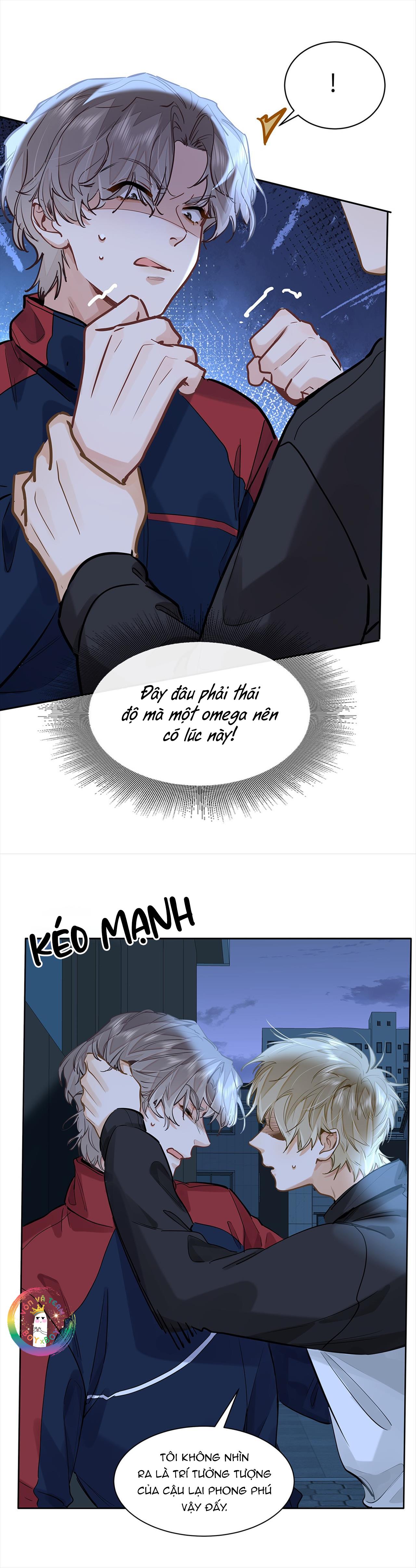 Tôi Thích Pheromone Của Cậu - Chap 51