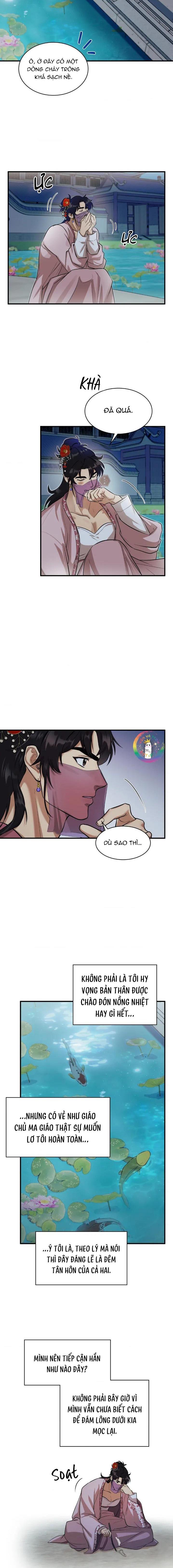 Người Tình Của Ác Quỷ - Chap 7