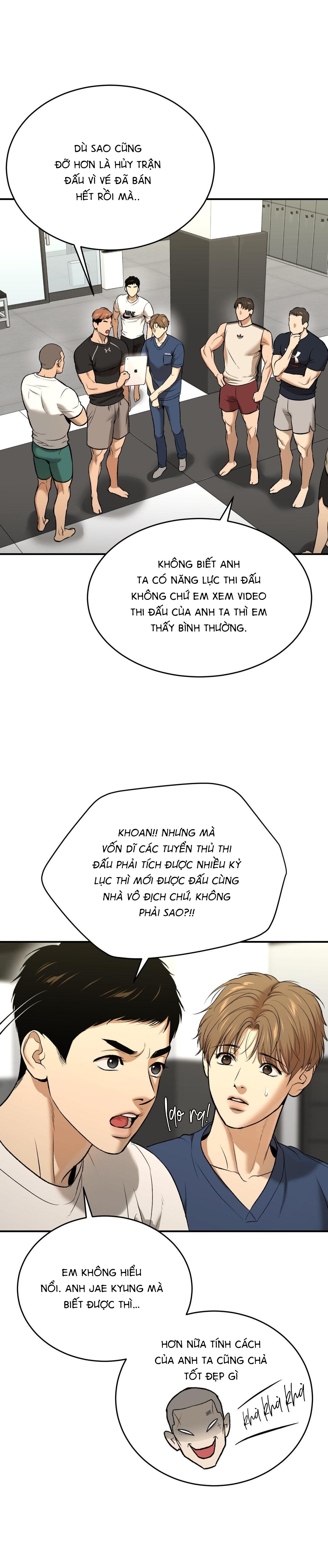 (CBunu) ChinhX - Vận Xui - Chap 47