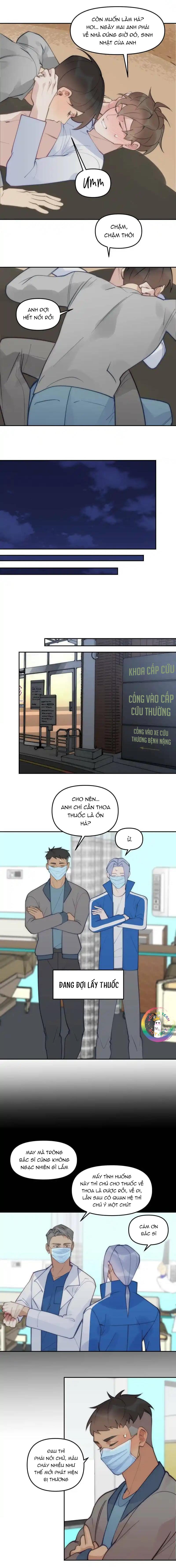 (END) Đàn Anh Sói Ca Cùng Phòng Của Tôi - Chap 82