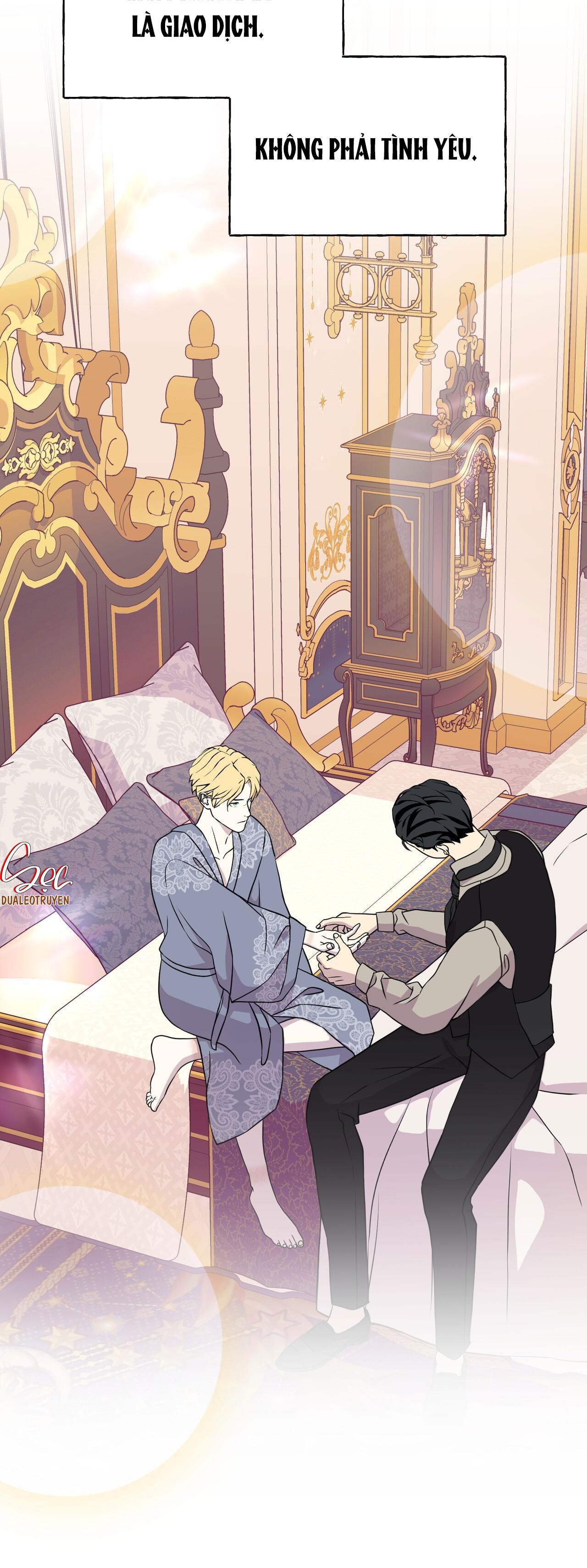 (ABO) ĐÁM CƯỚI HOÀNG GIA - Chap 20