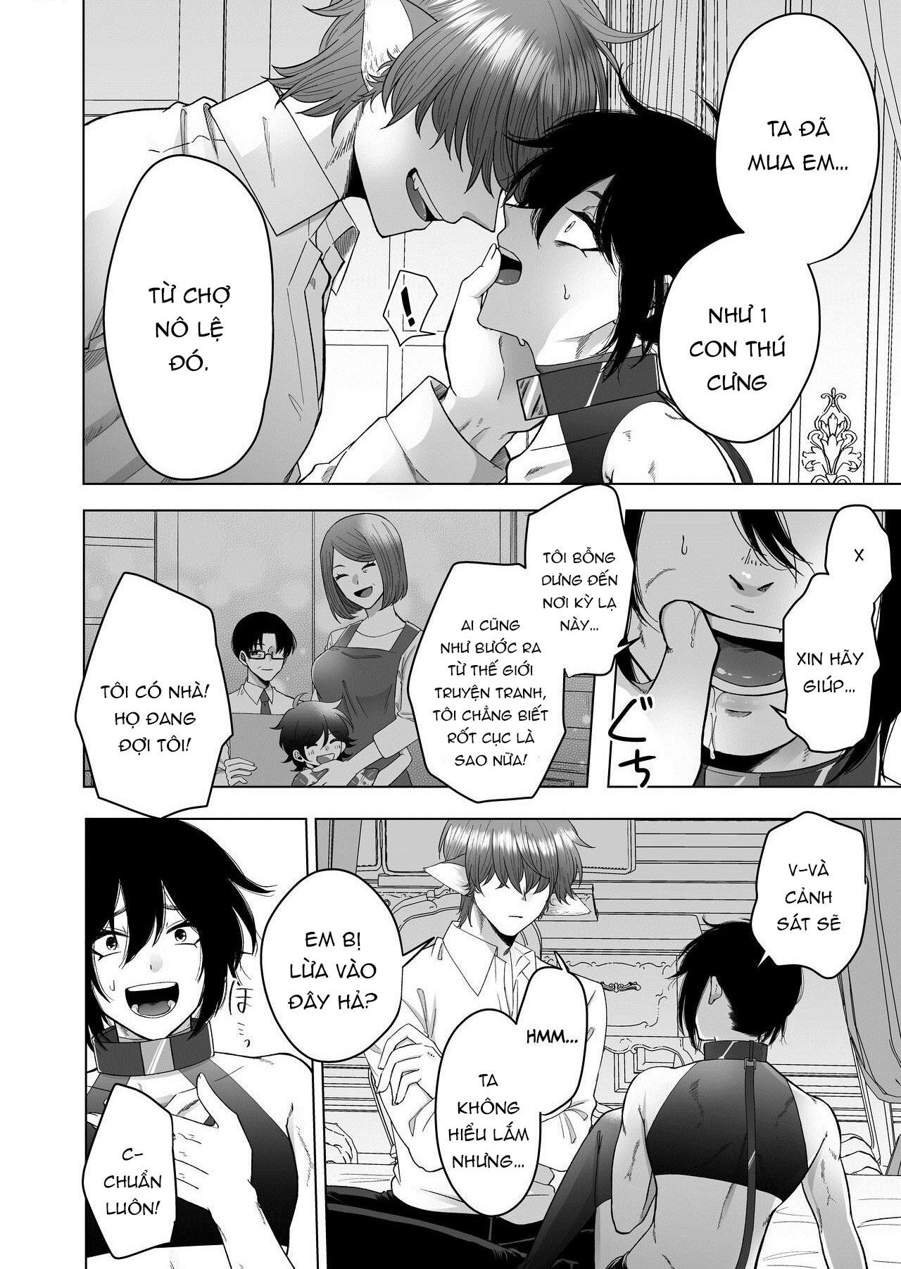 Tuyển Tập Oneshot Của Cá Mặn Mòi - Chap 33