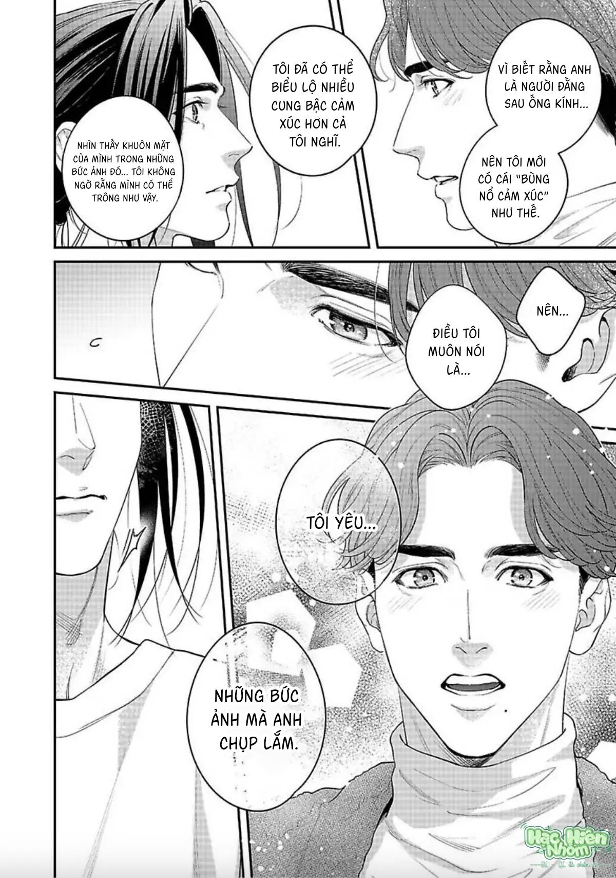 Hãy trừng phạt em bằng đôi mắt ấy - Chap 8