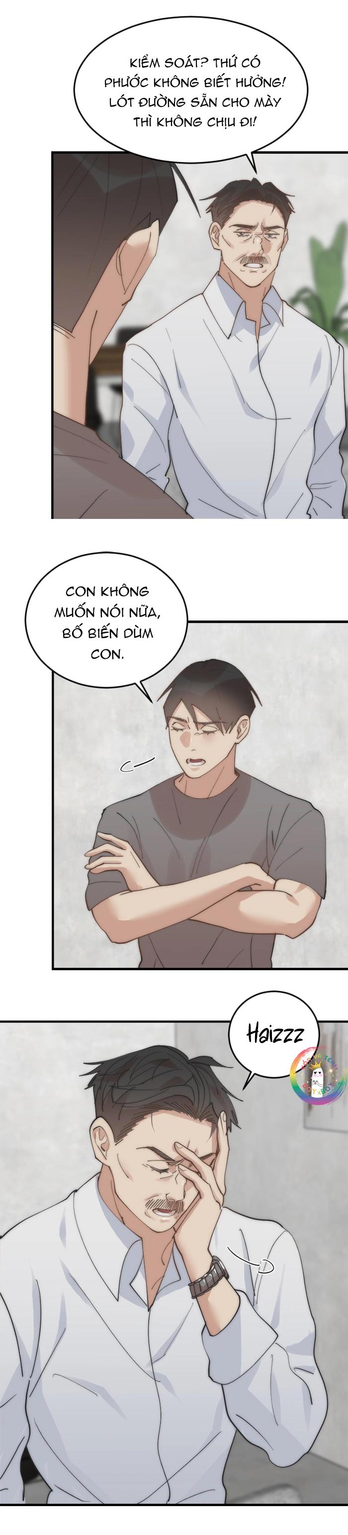 (END) Đàn Anh Sói Ca Cùng Phòng Của Tôi - Chap 25