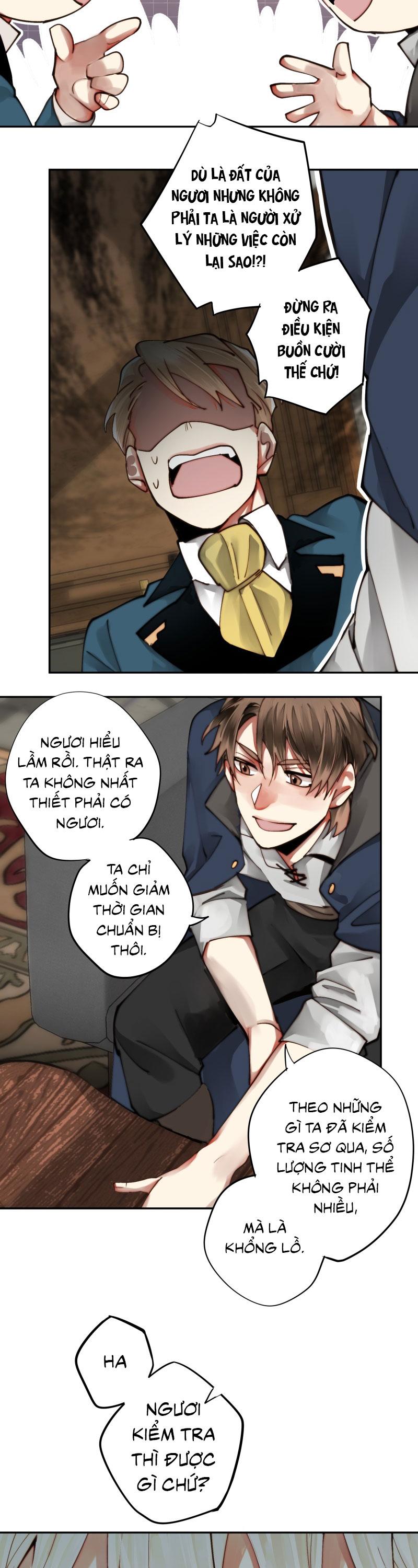 KHI LONG THẦN RƠI VÀO LƯỚI TÌNH - Chap 30